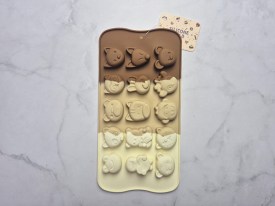 Moldes silicona sapito lobito y otros